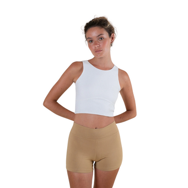 Indigo Luna Asana Tank Off White